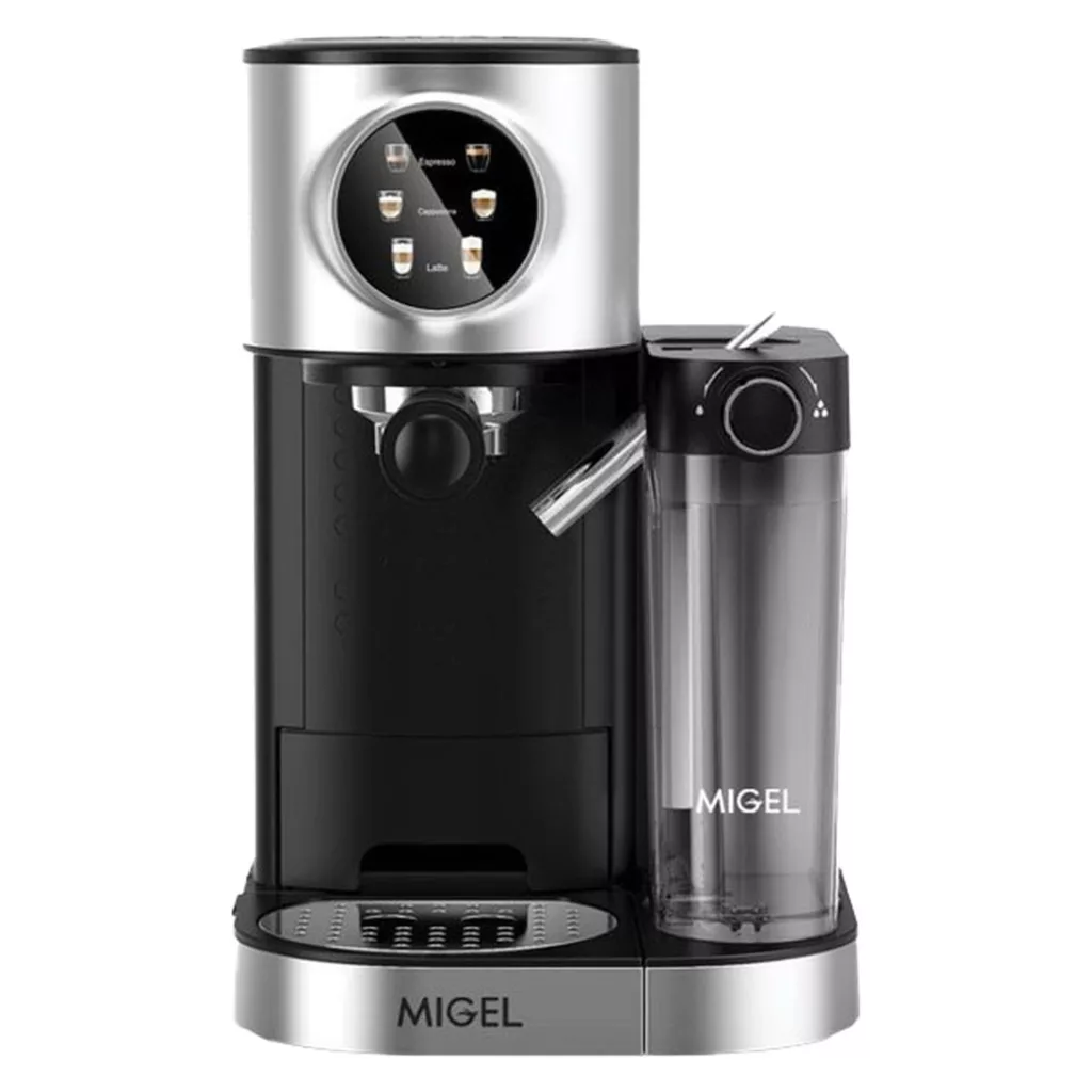 اسپرسو ساز 1200 میلی‌لیتر میگل مدل GEM 193