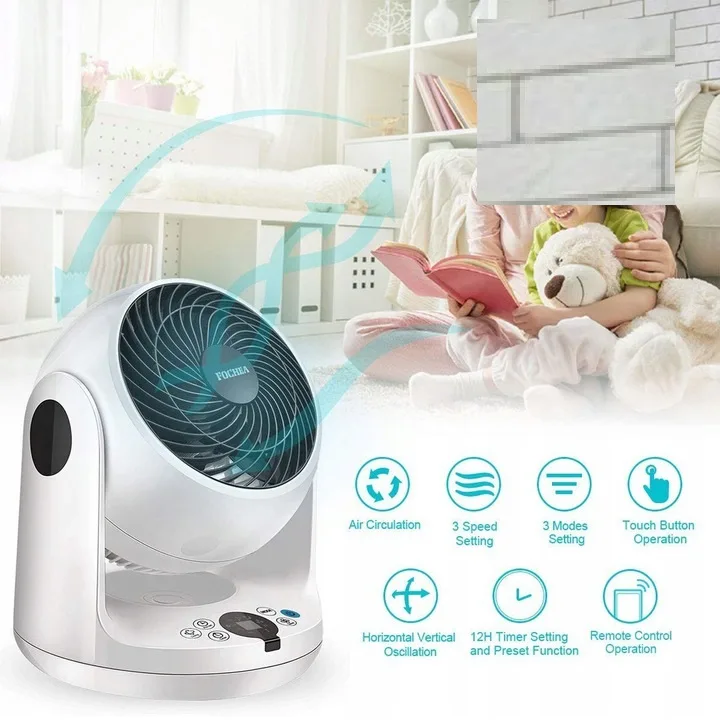 پنکه رومیزی فوچه مدل YS-012