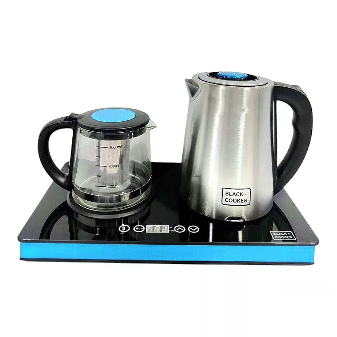 کتری برقی بلک پرو کوکر مدل BCTM-68 گنجایش 1.7 لیتر