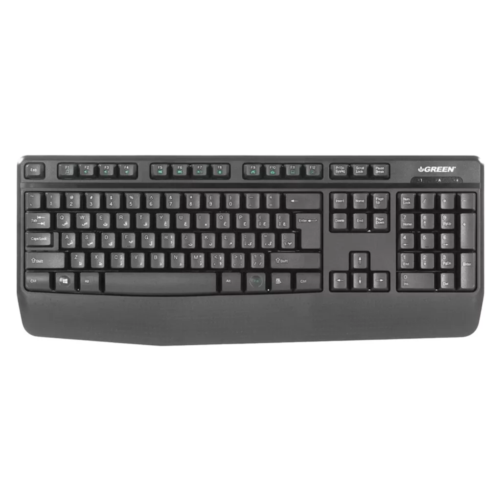 کیبورد گرین مدل GK306W