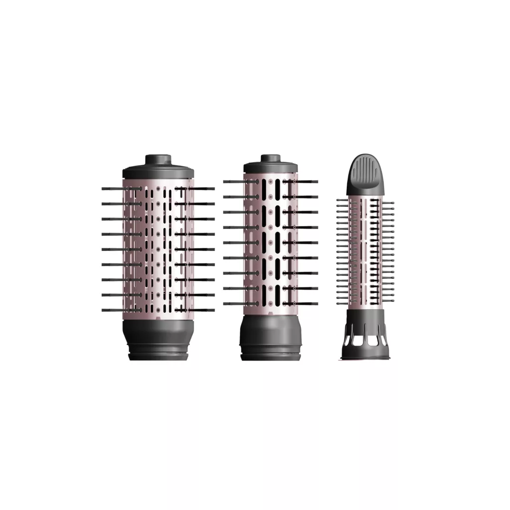 سشوار برس دار چرخشی 1000 وات هیسکا مدل H5255