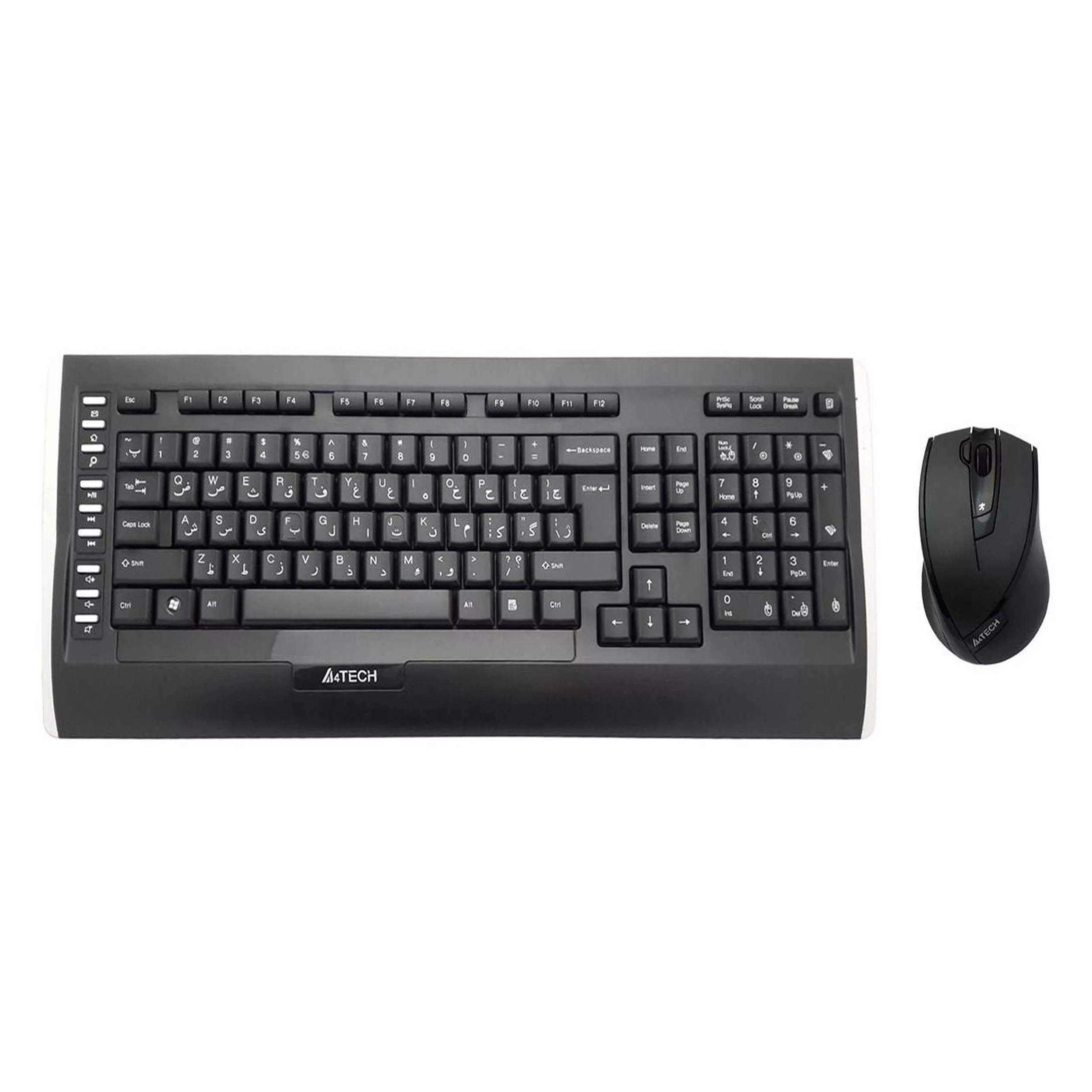 کیبورد و ماوس بی سیم ای فورتک مدل 9300F