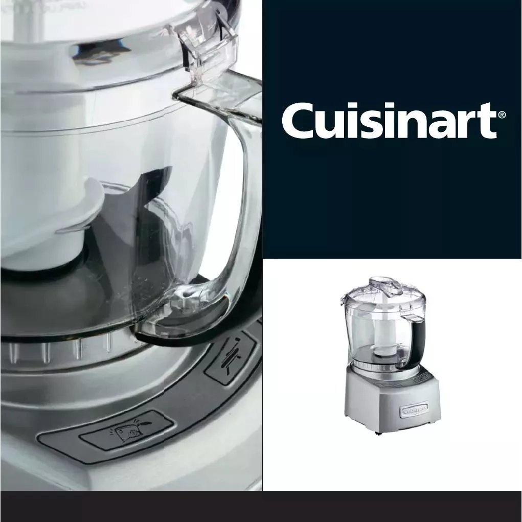 خردکن کوئیزینارت مدل CH4DCE