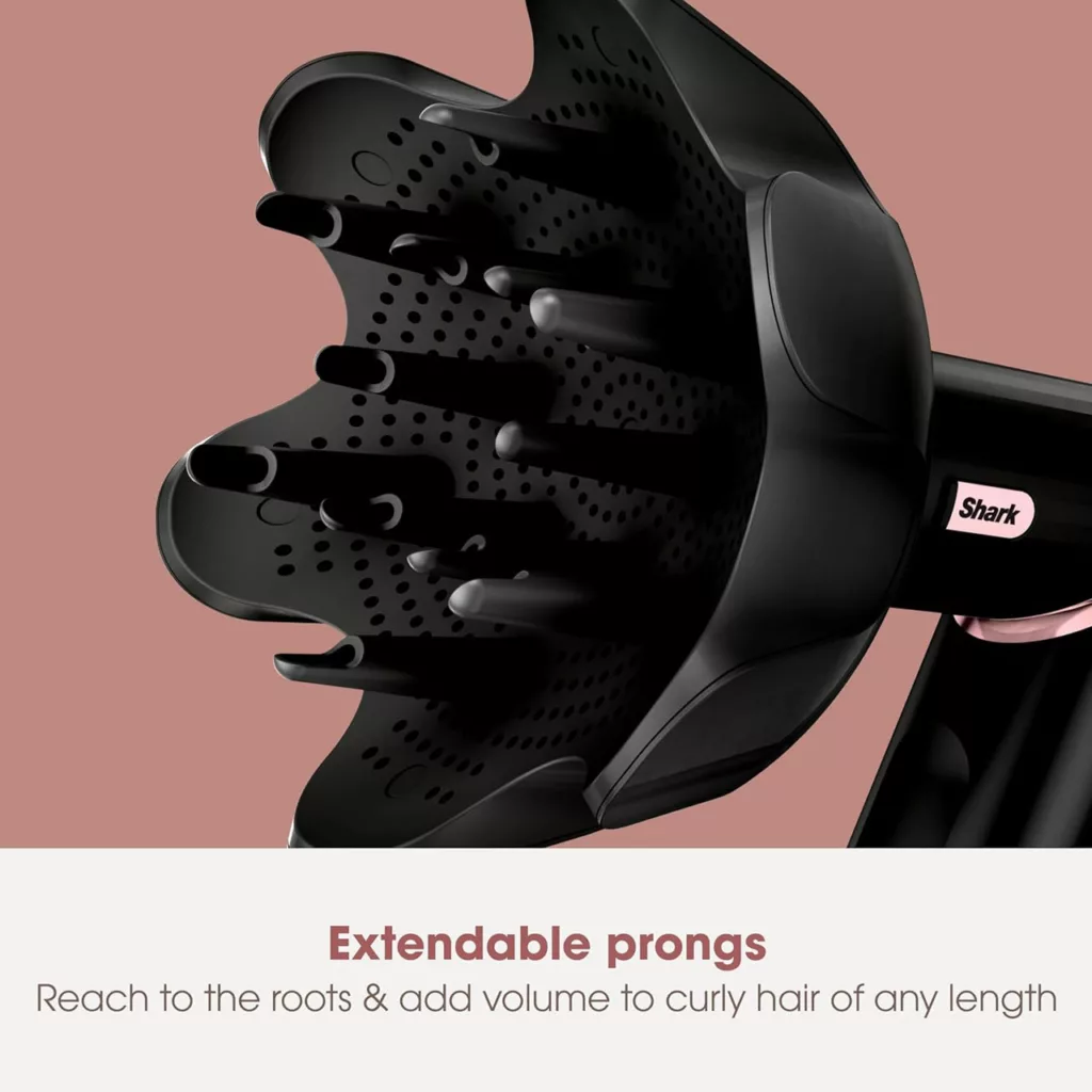 سشوار برس‌دار حالت‌دهنده 1650 وات شارک مدل HD446EU