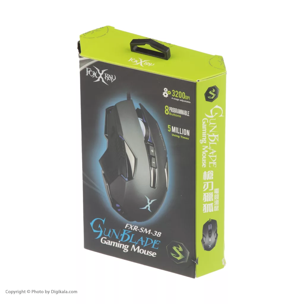 ماوس مخصوص بازی فاکس ری مدل FXR-SM-38