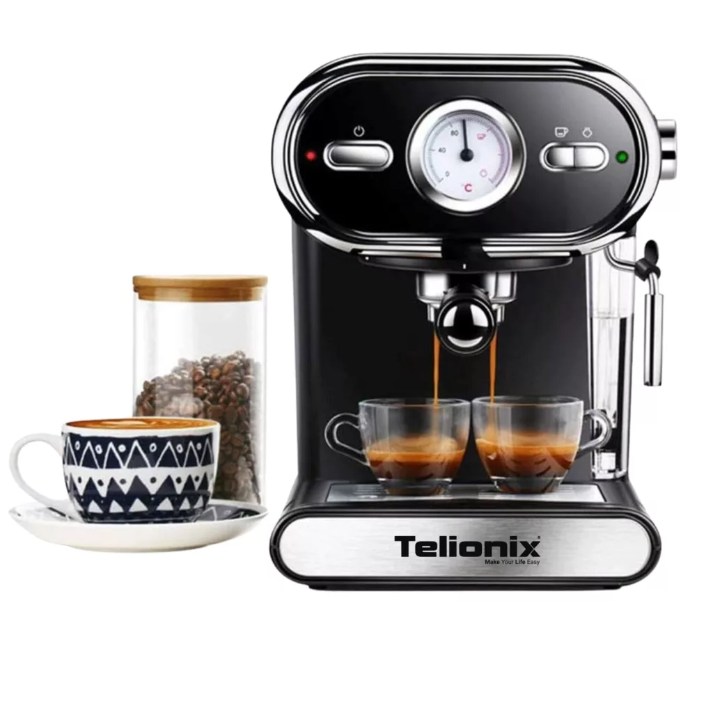 اسپرسو ساز 1000 میلی‌لیتر تلیونیکس مدل TEM-5115