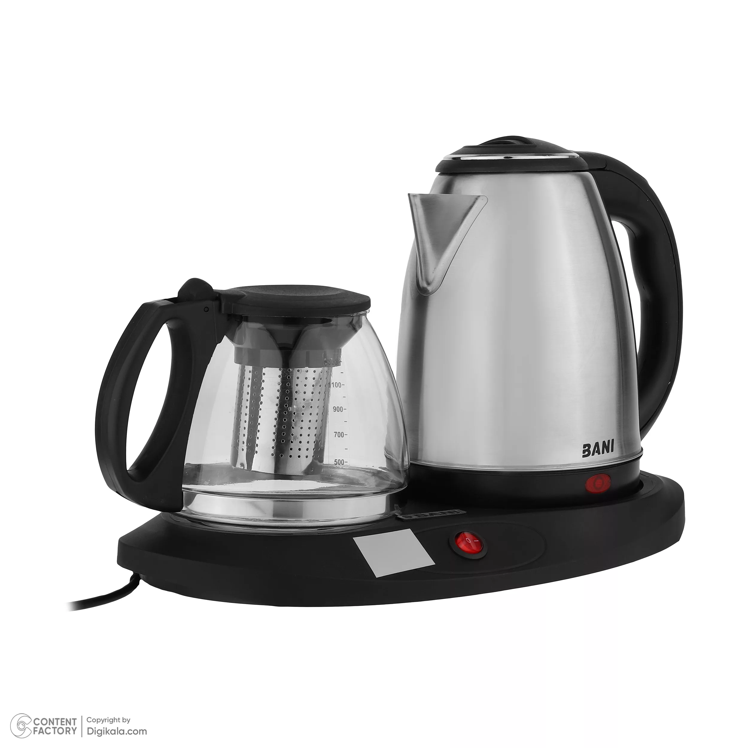 چای ساز کنار هم بانی پارس مدل BS1