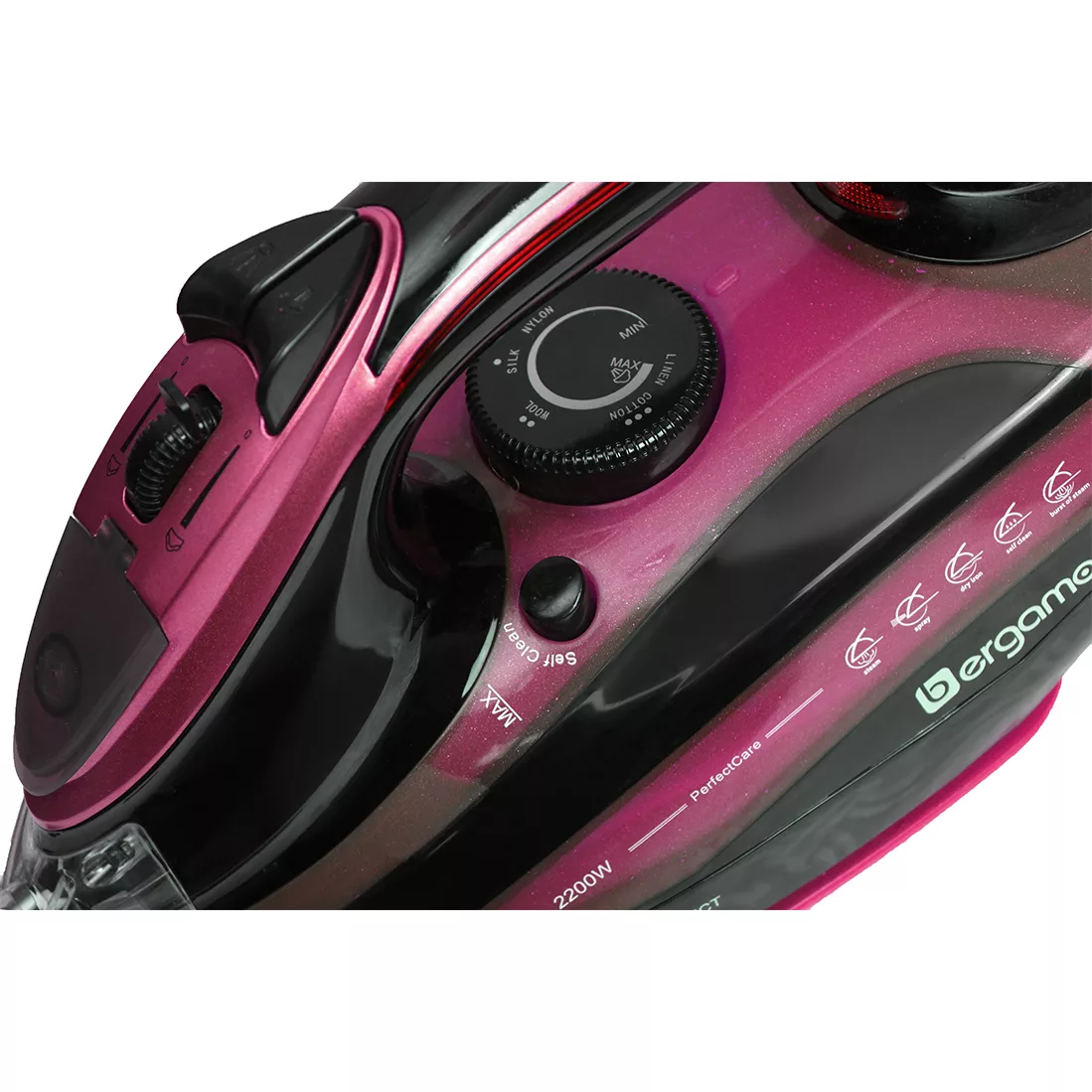 اتو بخار برگامو مدل BG-SL1155SBP