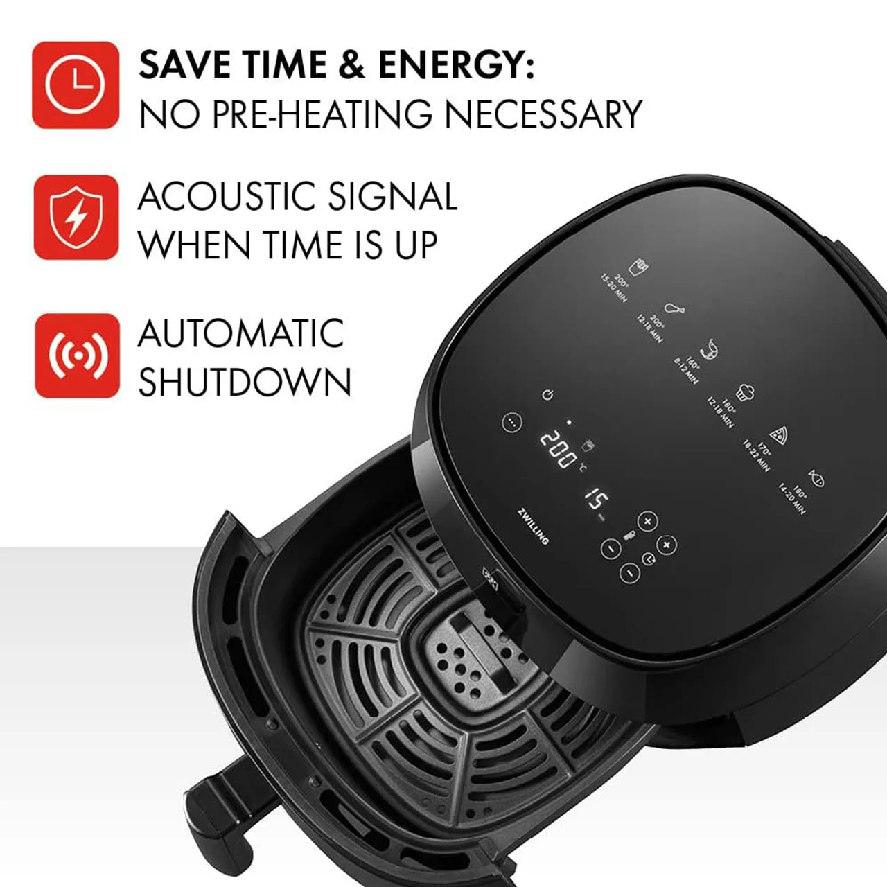 هواپز 4 لیتر زولینگ مدل 652240