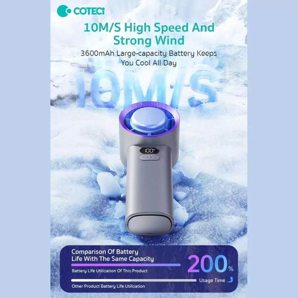 پنکه دستی کوتتسی مدل OT-035