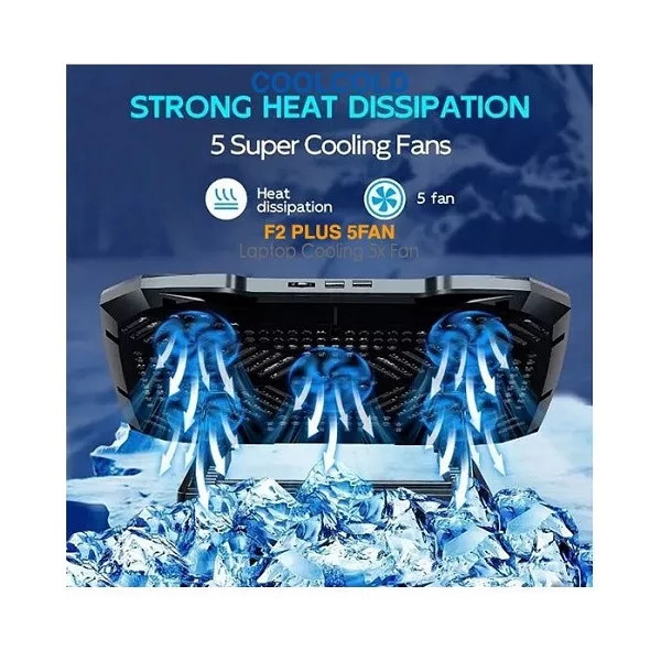 پایه خنک کننده  لپ تاپ کول کلد مدل F2 PLUS