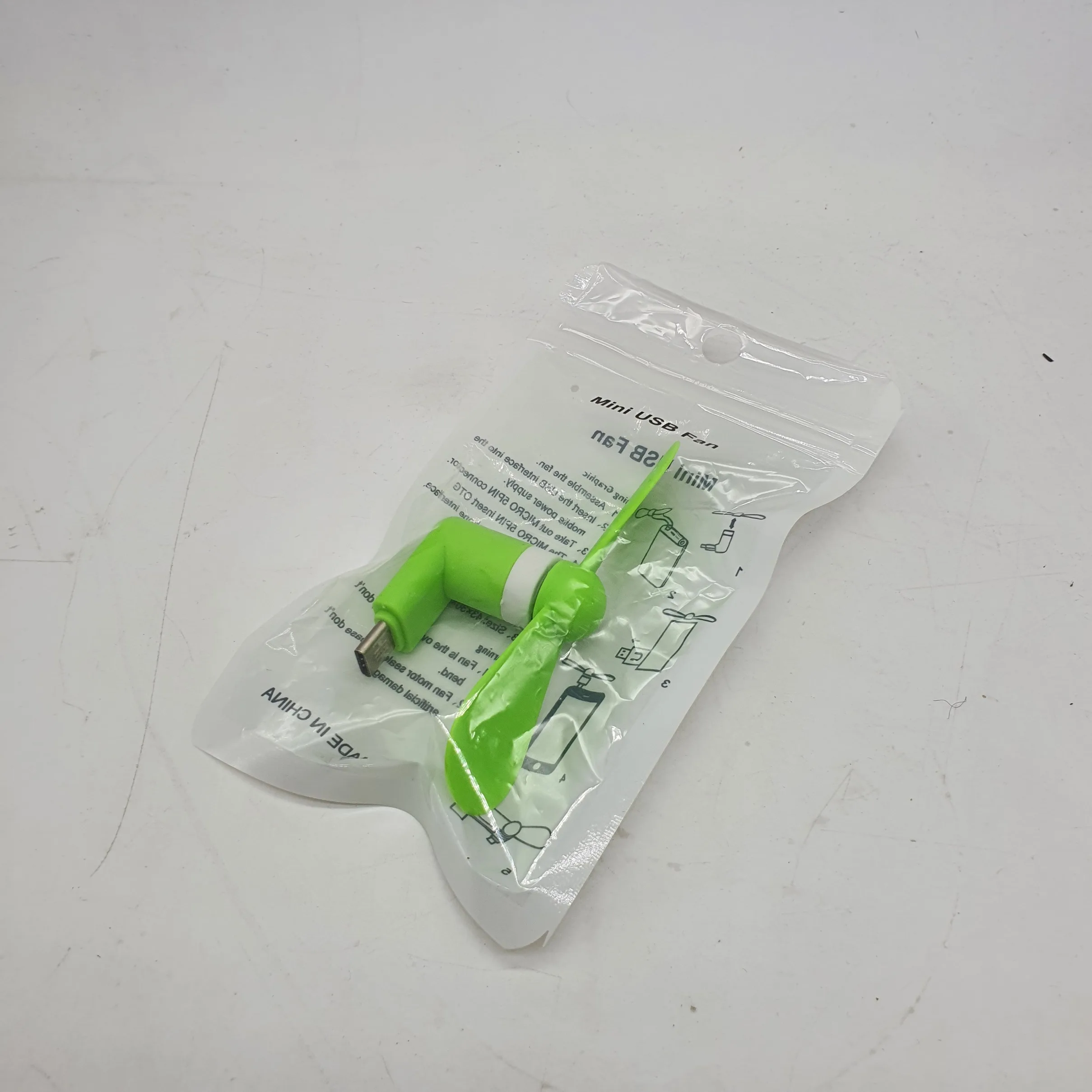 پنکه همراه هایک مدل USB-C