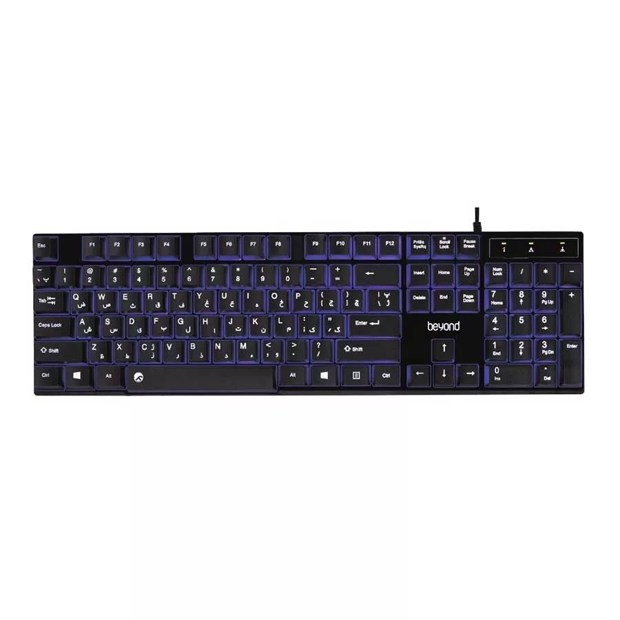 کیبورد بیاند مدل BK-7110