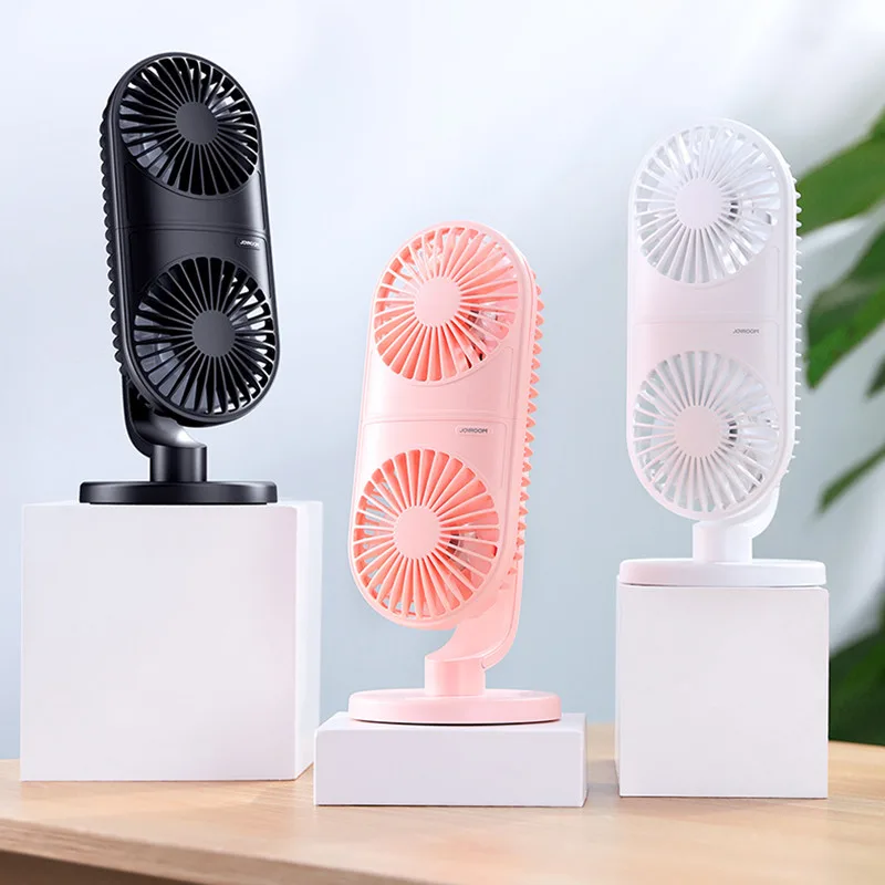 پنکه رومیزی جوی روم مدل Vertical Double Engine Fan