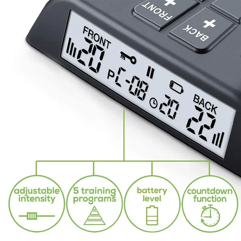 دستگاه ماساژور شکم و بدنسازی بیورر مدل EM 32