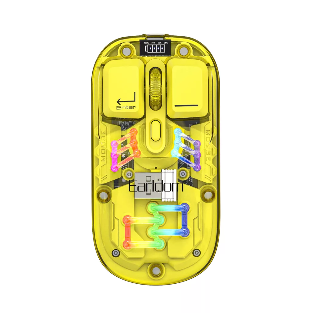 ماوس بی سیم ارلدام مدل DUAL MODE KM16