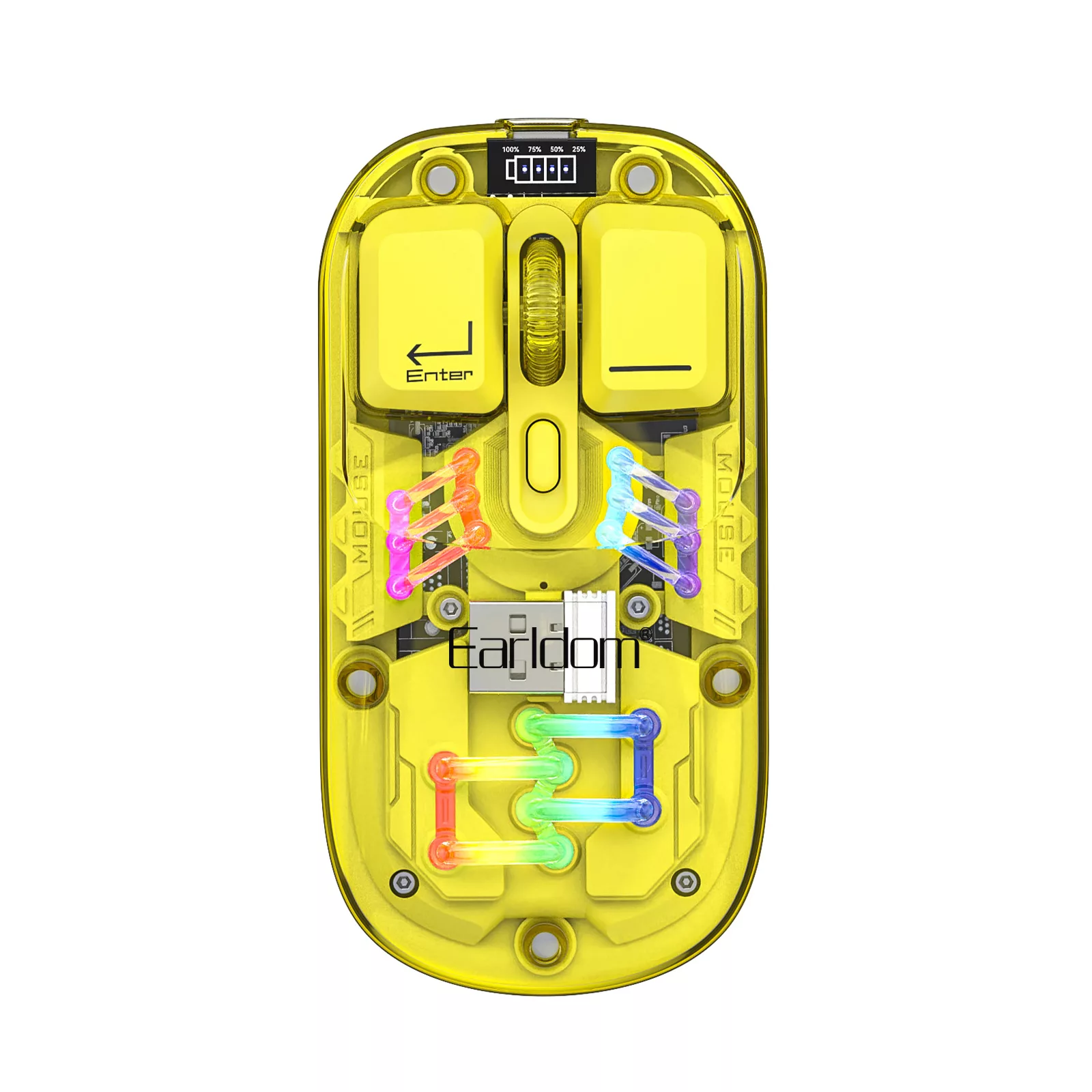 ماوس بی سیم ارلدام مدل DUAL MODE KM16