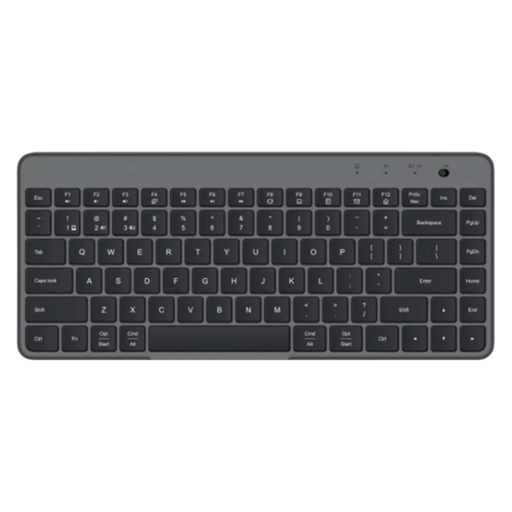 کیبورد بی سیم شیائومی مدل XMBXJP01YM، سوییچ ممبران، Tenkeyless