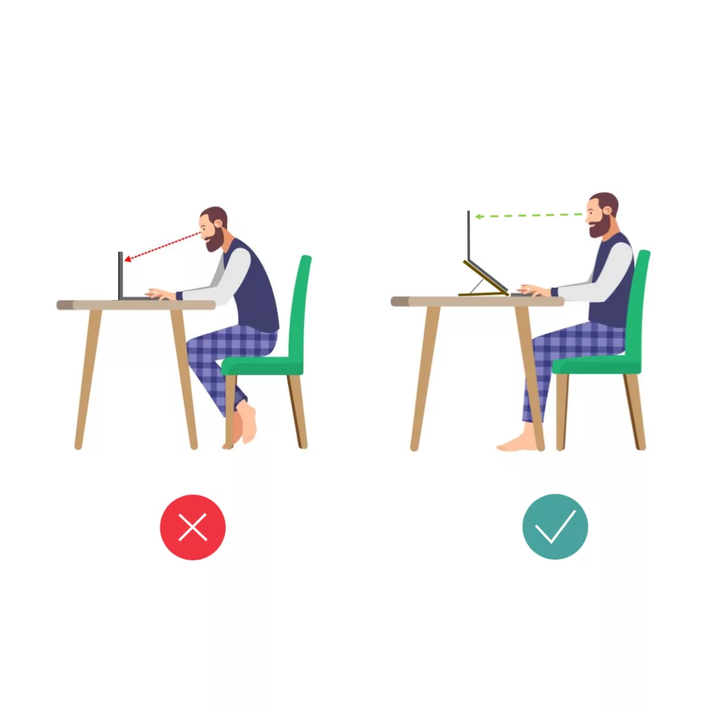 پایه نگهدارنده لپ تاپ نومیز مدل Fanless