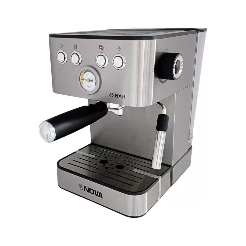 اسپرسو ساز ۱۶۰۰ میلی‌لیتر نووا مدل NCM-195