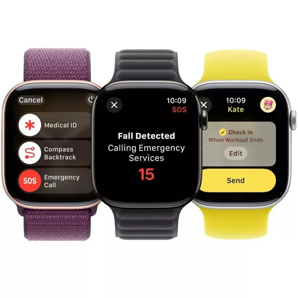 ساعت هوشمند 46 میلی‌متری هیوامی مدل Alvin با بند فلزی