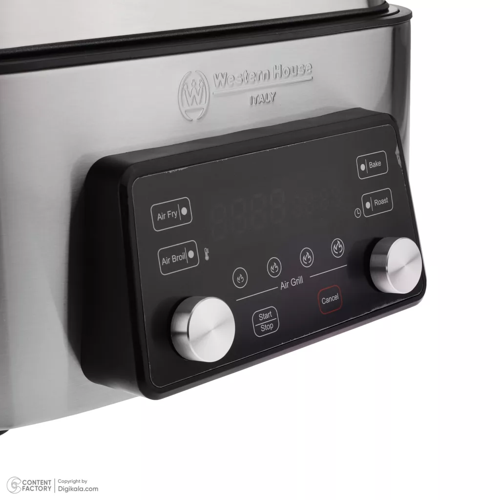 سرخ کن بدون روغن وسترن هاوس مدل WAF-7780