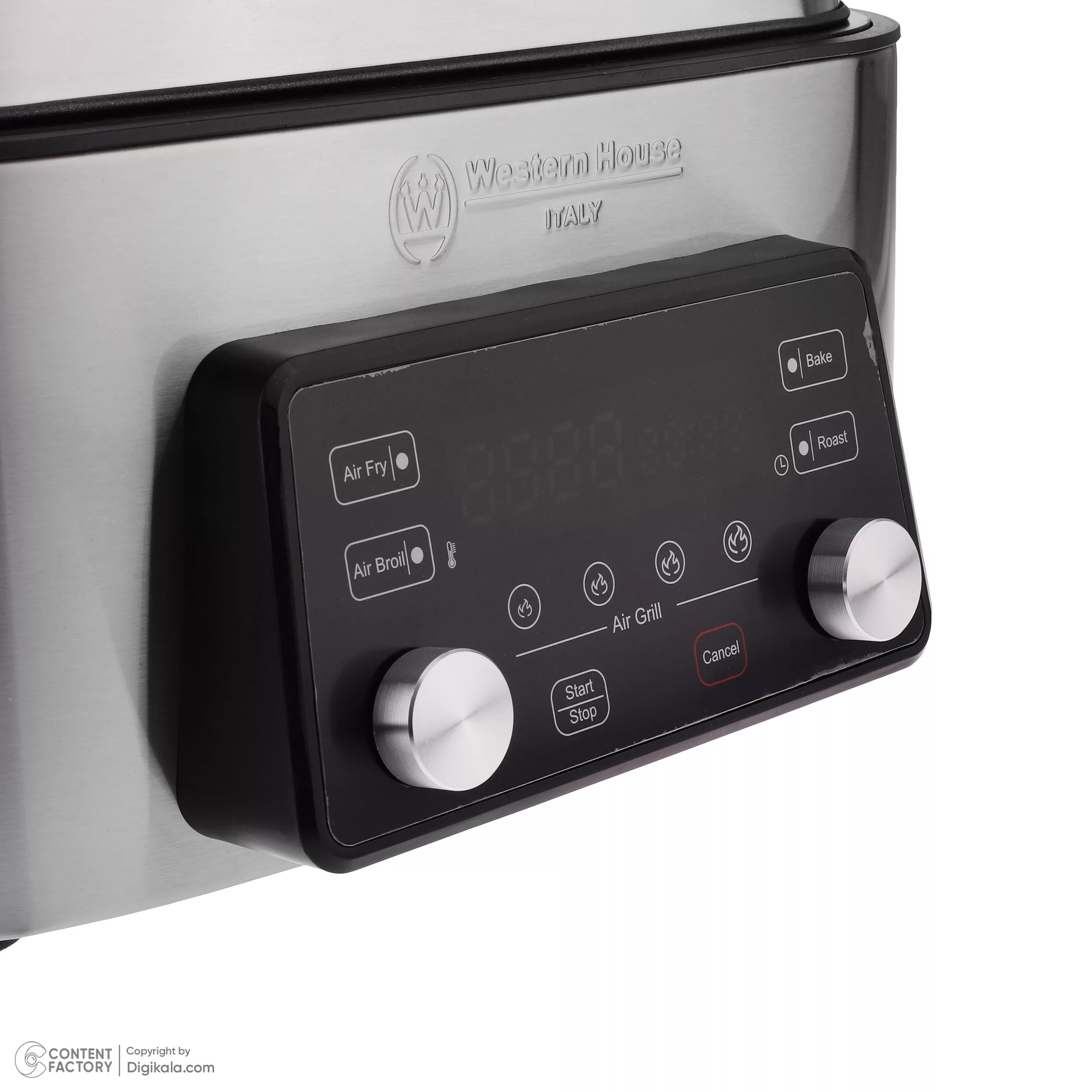 سرخ کن بدون روغن وسترن هاوس مدل WAF-7780