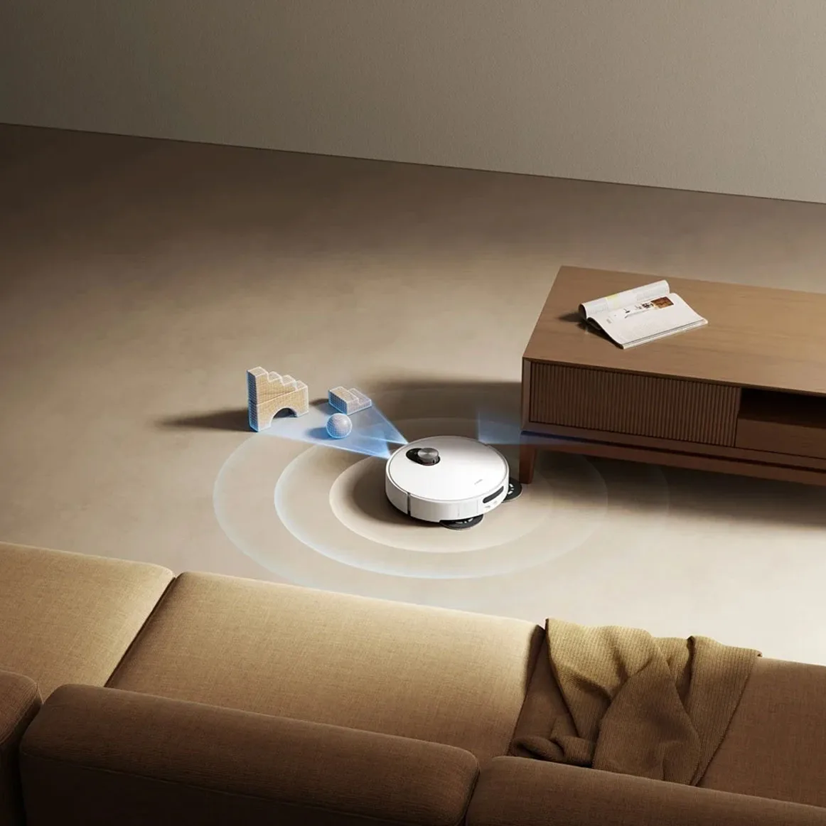 جارو رباتیک شیائومی مدل Vacuum 5 Pro