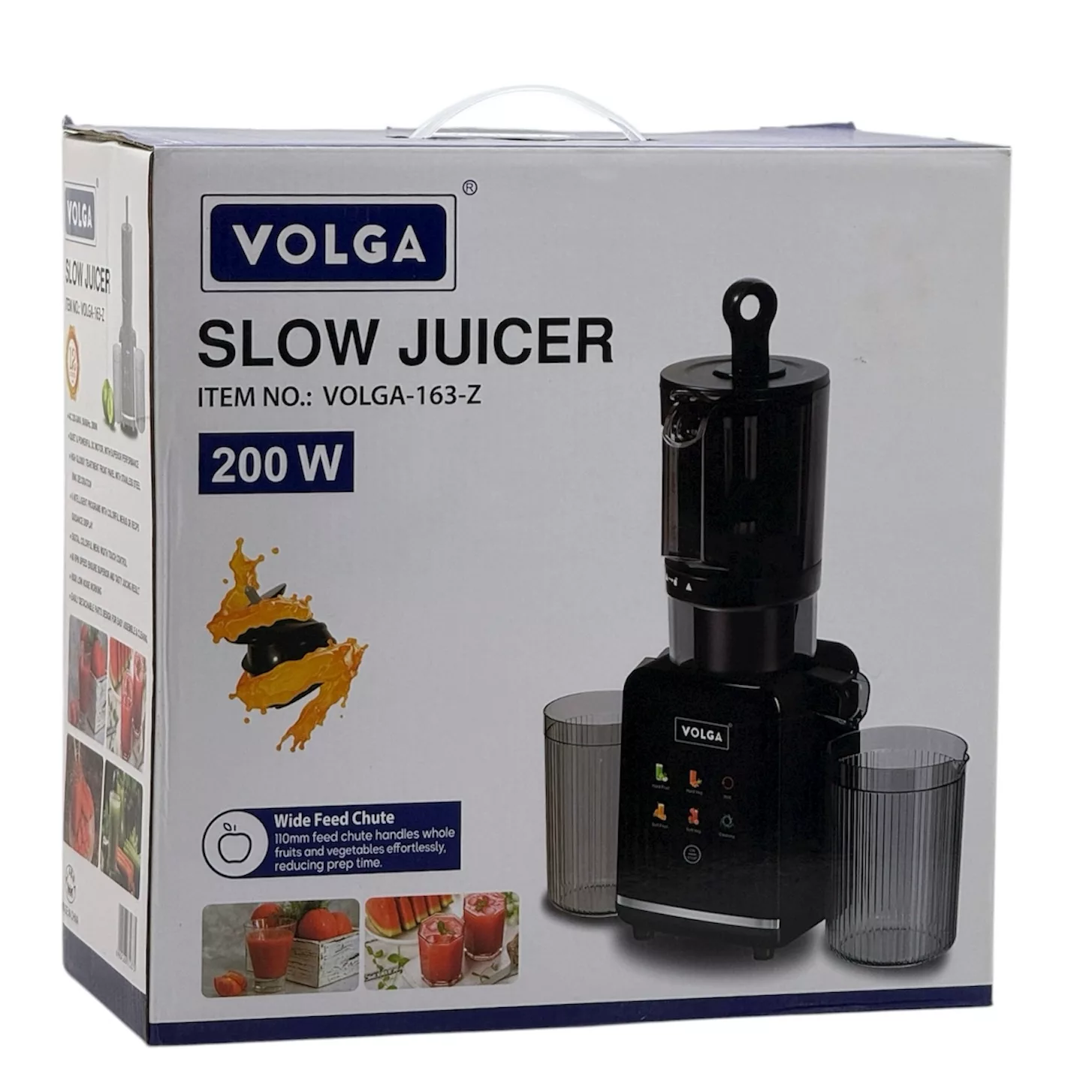 عصارهگیر ولگا مدل 163-Z