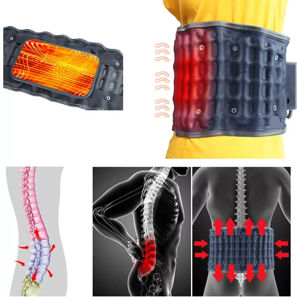 ماساژور برقی کمر گلدمیل مدل Glsb519