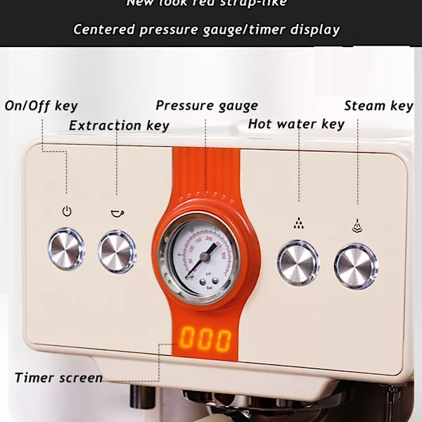 اسپرسو ساز 1700 میلی‌لیتر جمیلای مدل crm3609