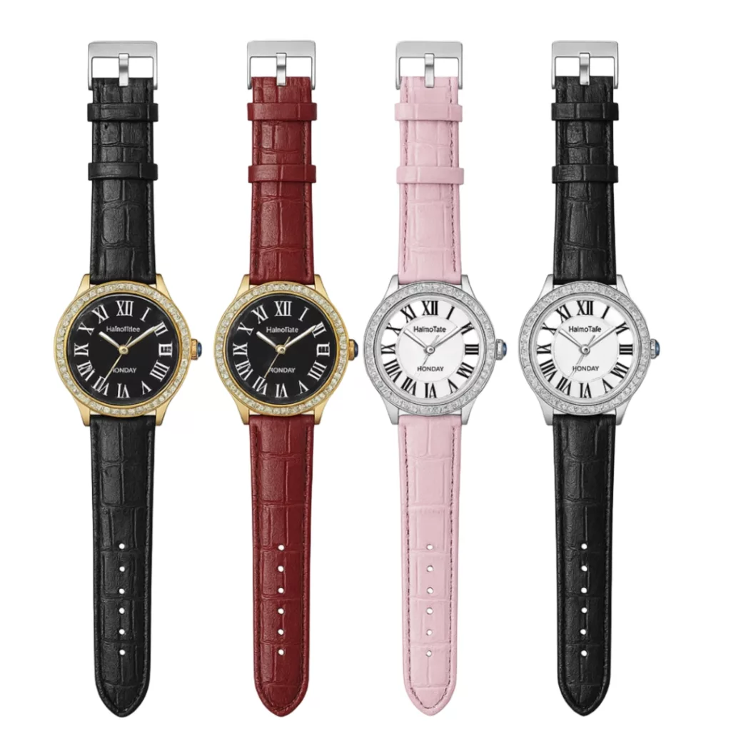 ساعت هوشمند 46 میلی متری هاینو تکو مدل RW-20 با بند چرمی