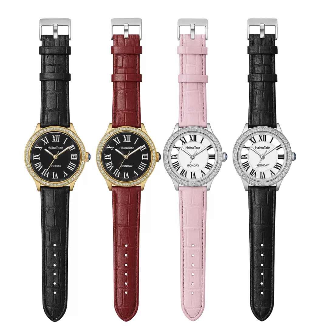 ساعت هوشمند 46 میلی متری هاینو تکو مدل RW-20 با بند چرمی