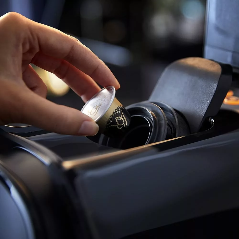 اسپرسو ساز ۸۰۰ میلی‌لیتر فیلیپس مدل Barista Sublime به همراه کف شیرساز لور