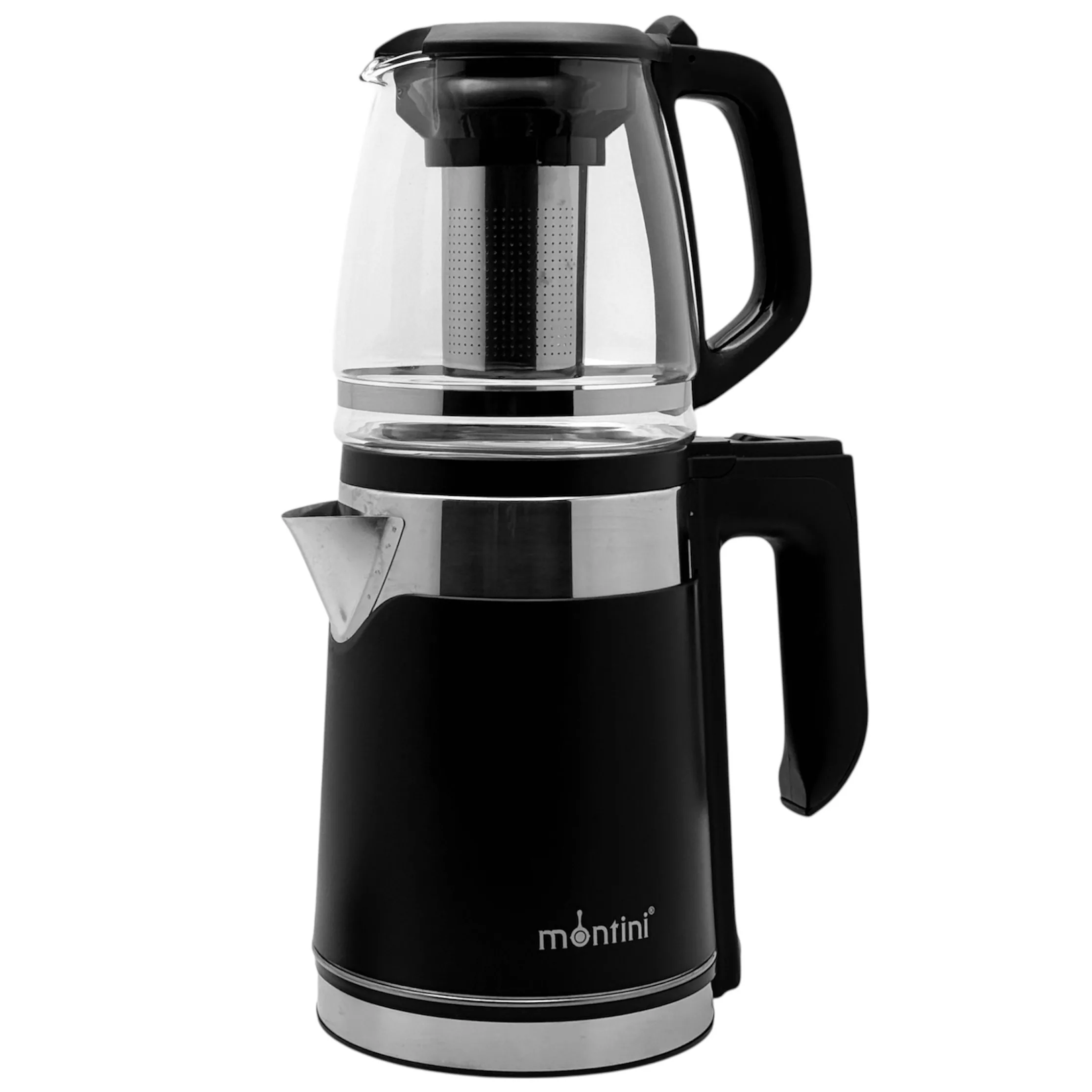 چای ساز روی هم مونتینی مدل ATHENS12 چای ساز روی هم مونتینی مدل ATHENS12