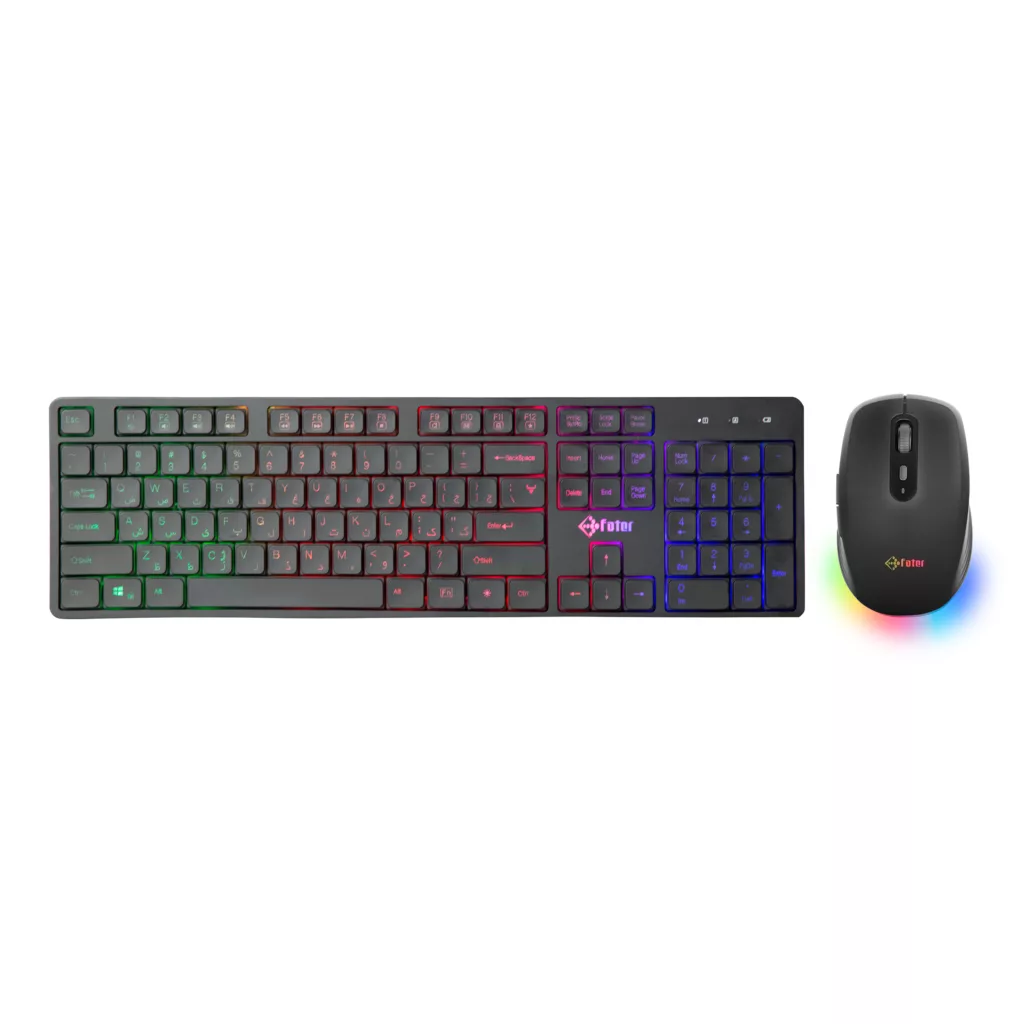 ست گیمینگ فاطر مدل  CWR-7000 Keyboard & Mouse