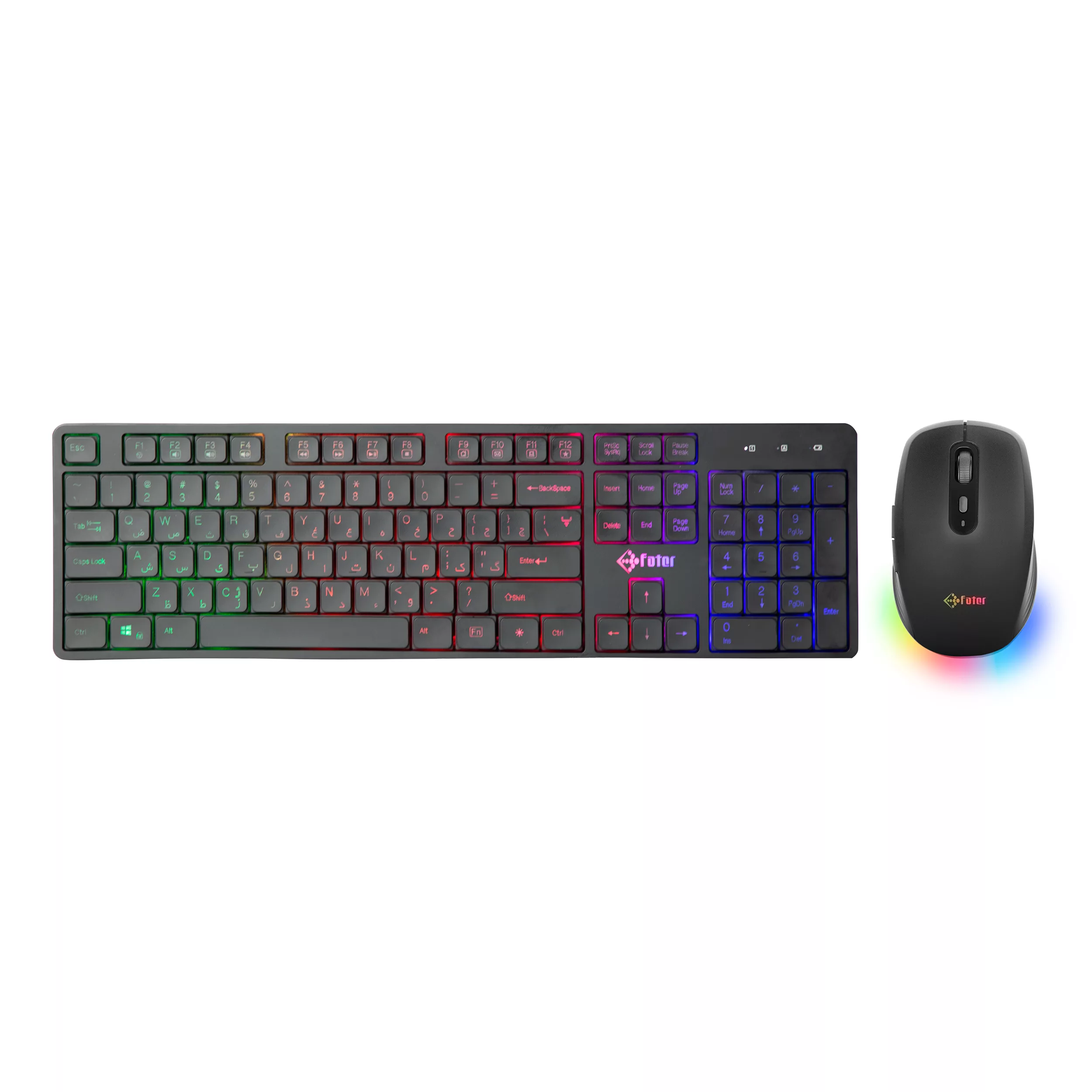 ست گیمینگ فاطر مدل  CWR-7000 Keyboard & Mouse
