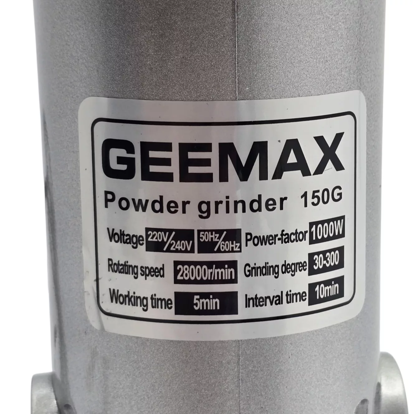 آسیاب صنعتی جی مکس مدل GMC-4231