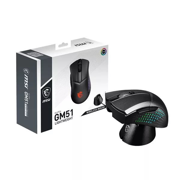 ماوس بی سیم ام اس آی مدل Clutch GM51 Lightweight