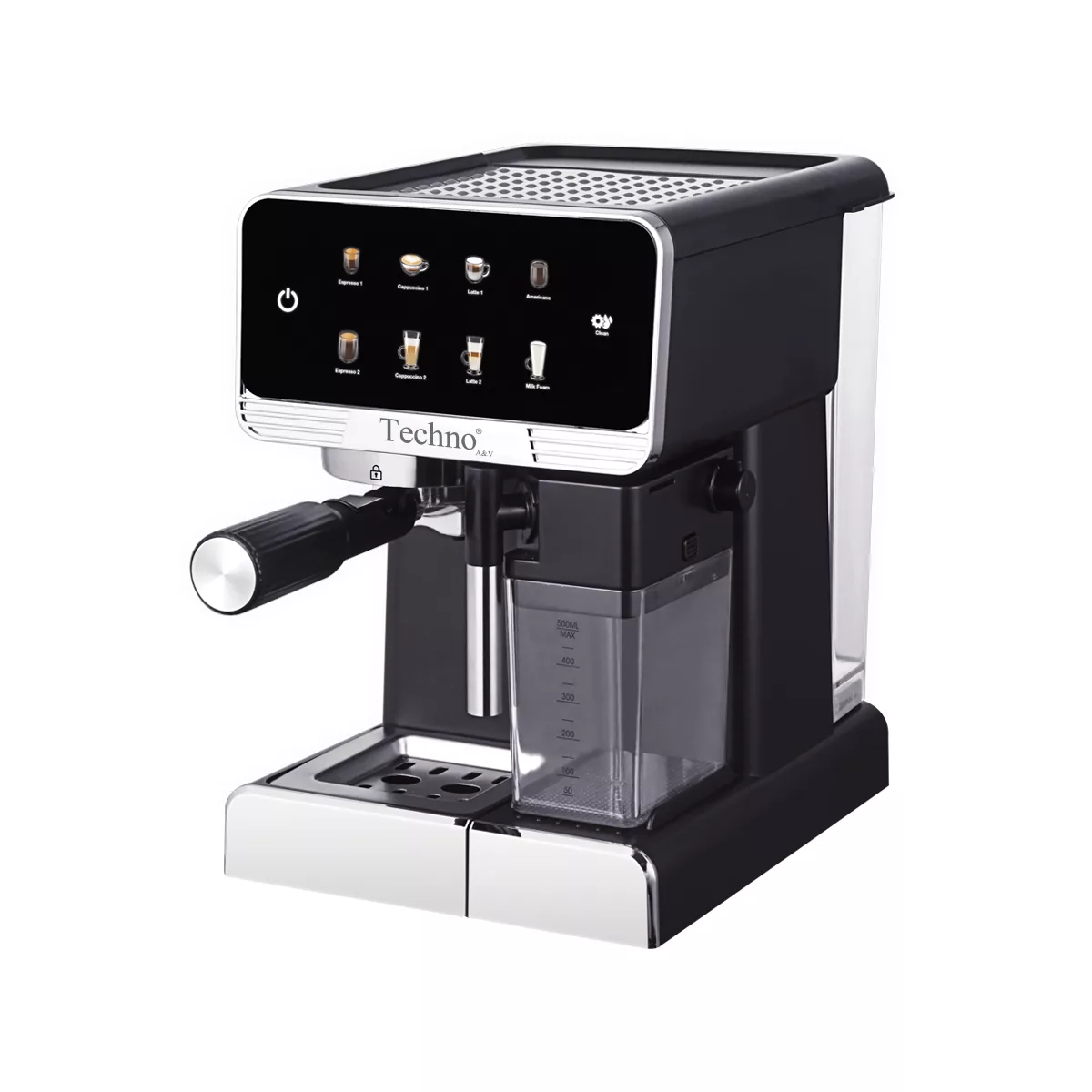 اسپرسو ساز ۱۵۰۰ میلی‌لیتر تکنو مدل 826