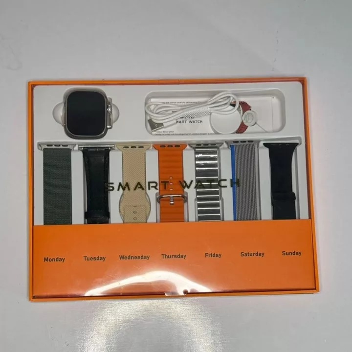 ساعت هوشمند بی ام ال مدل BW35 ultra 2