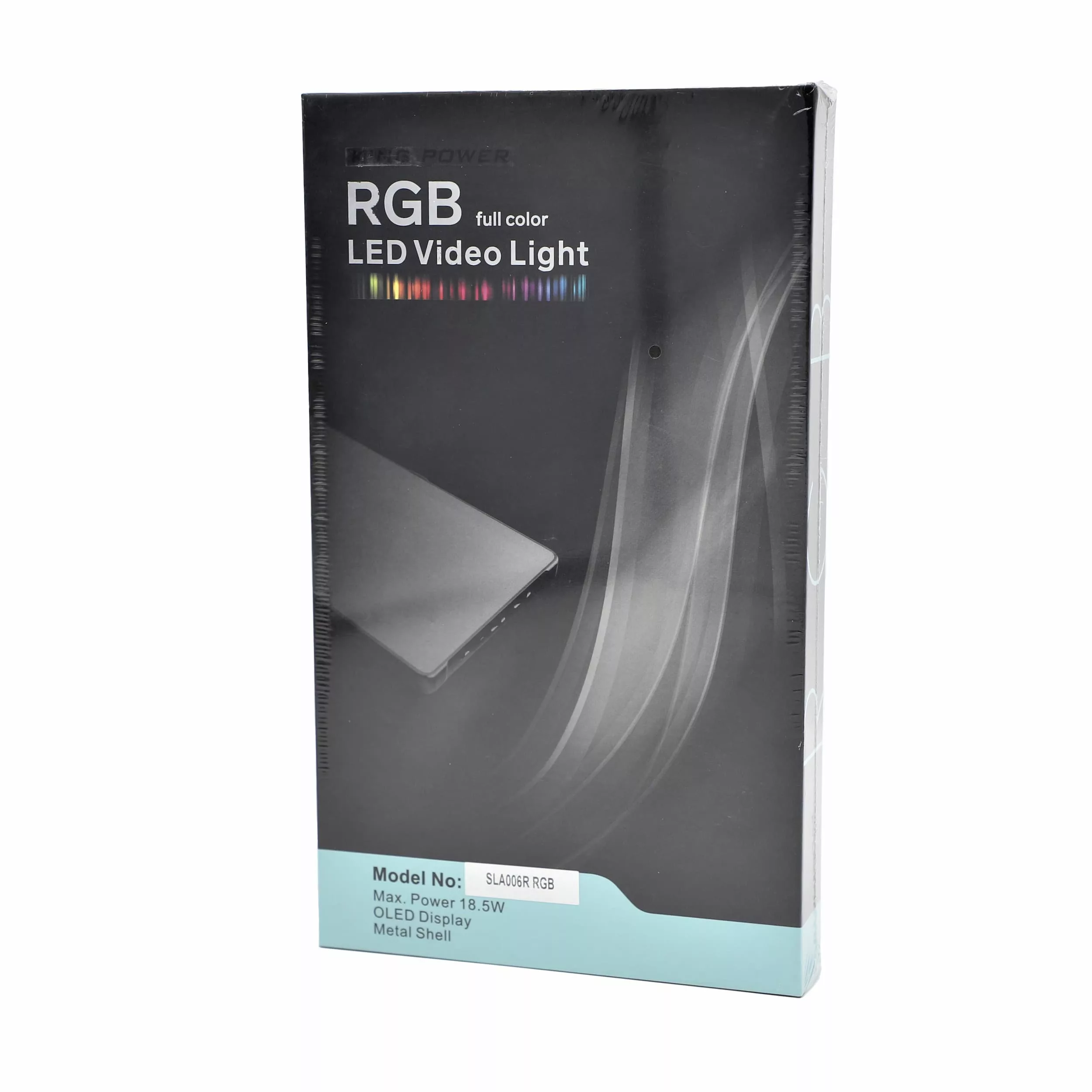 نور ثابت ال ای دی کینگ پاور مدل RGB