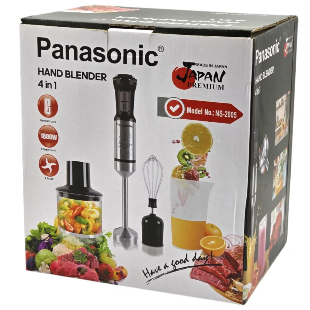 گوشت کوب برقی چندکاره 1800 وات پاناسونیک مدل NS-2005