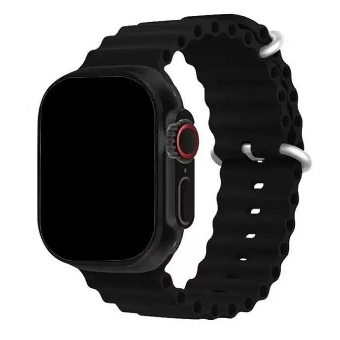 ساعت هوشمند مدل kw21 ultra 2 به همراه هندزفری