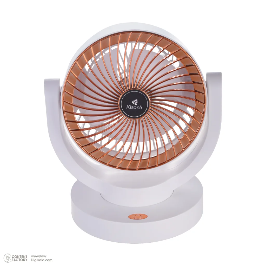 پنکه رومیزی کیسونلی مدل F103 ظرفیت 2400 ملی آمپر ساعت