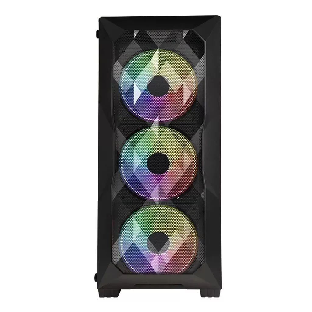 کامپیوتر دسکتاپ مدل H610m-a wifi- 12400f- 16gb DDR4- 1TB m.2- 4060ti 8GB