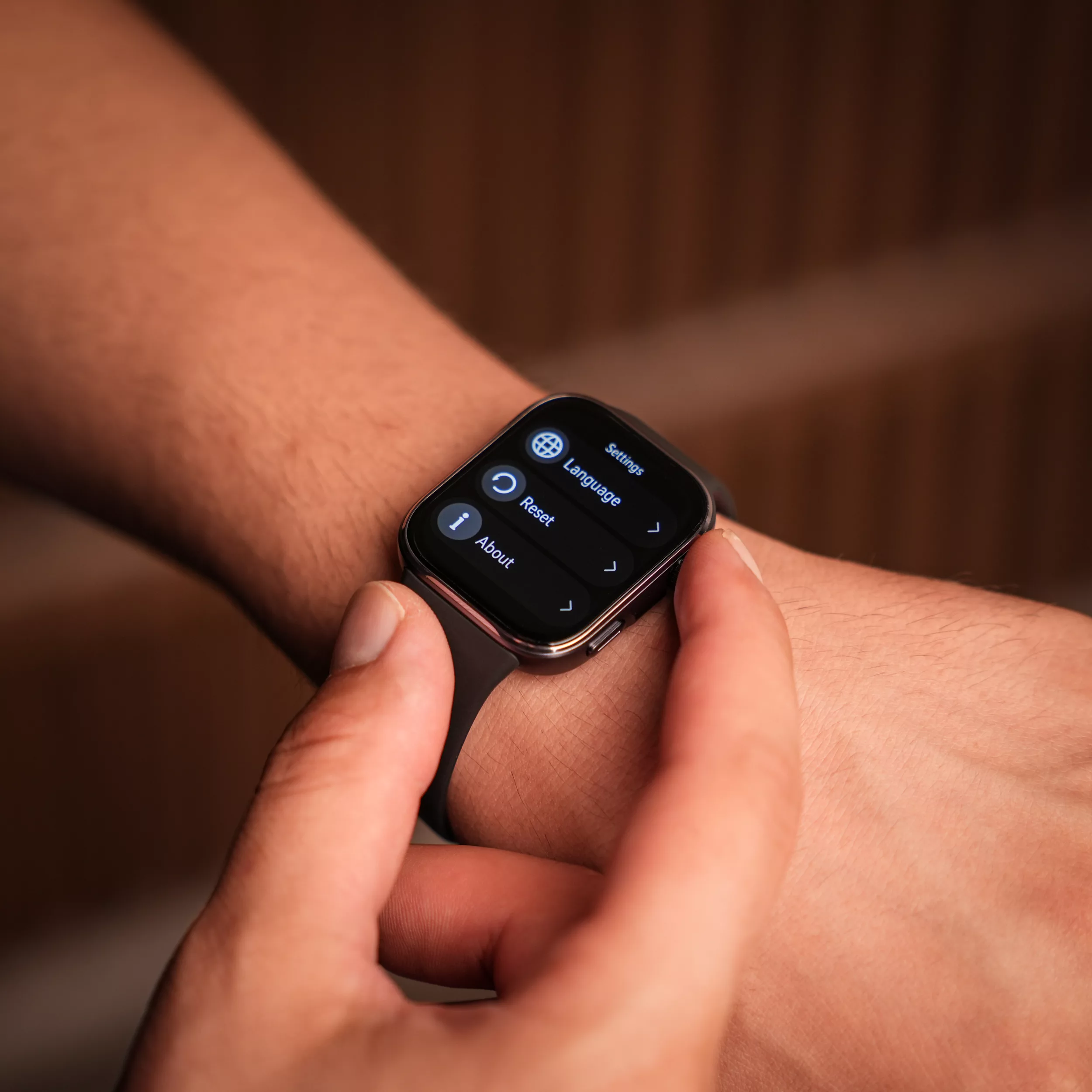 ساعت هوشمند 43 میلی متری هوآوی مدل WATCH FIT 4 با بند سیلیکونی