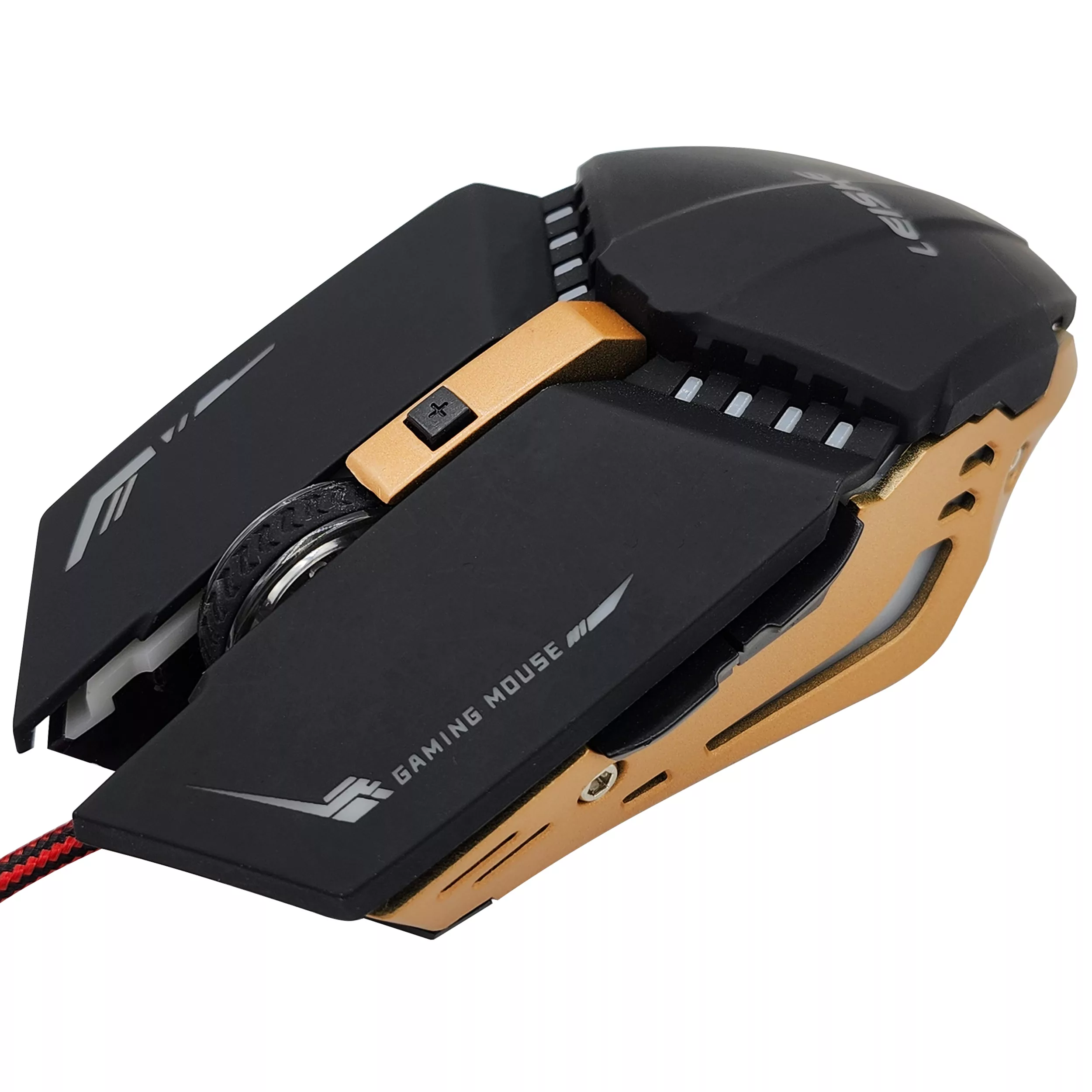 ماوس مخصوص بازی لیشی مدل RGB-G930 کد 2024