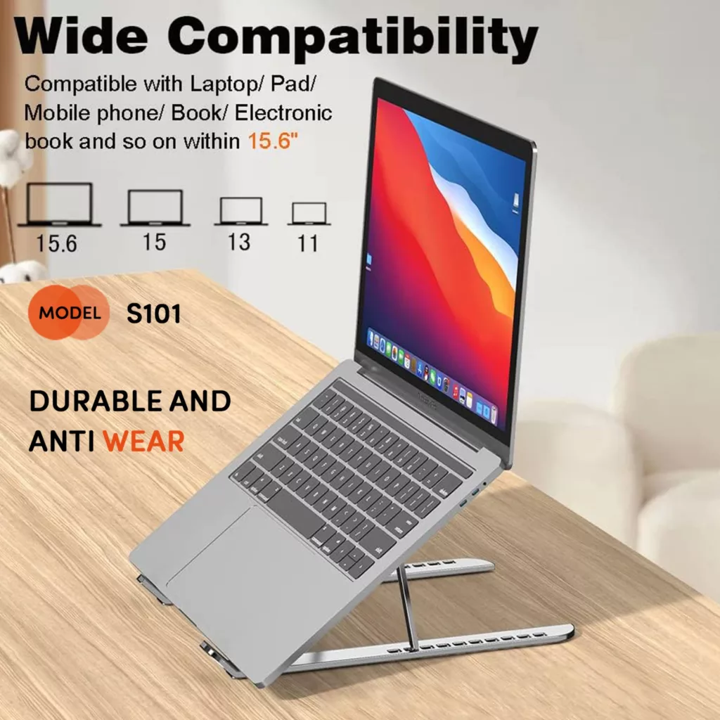 پایه نگهدارنده لپ تاپ کربی مدل S101