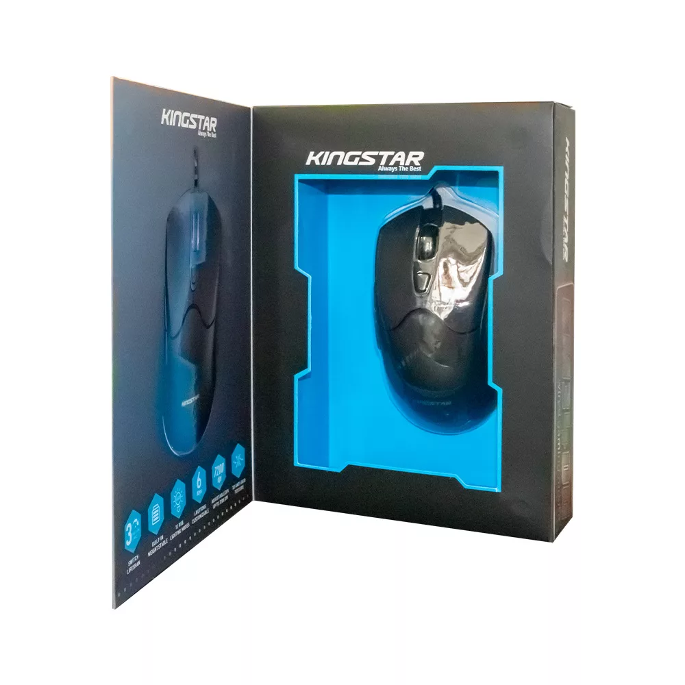 ماوس کینگ استار مدل KM340